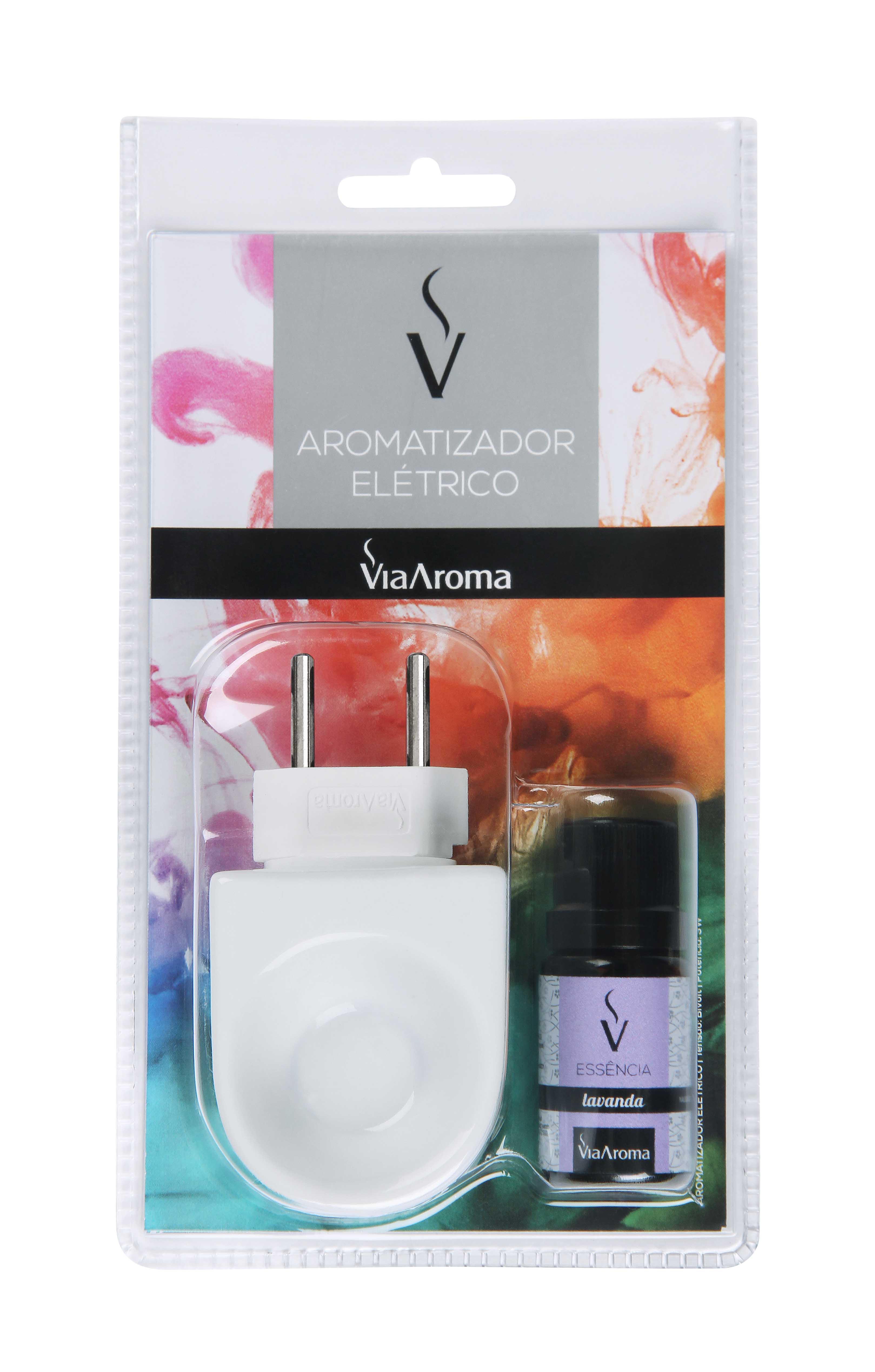 Aromatizadores Elétricos com Essências
